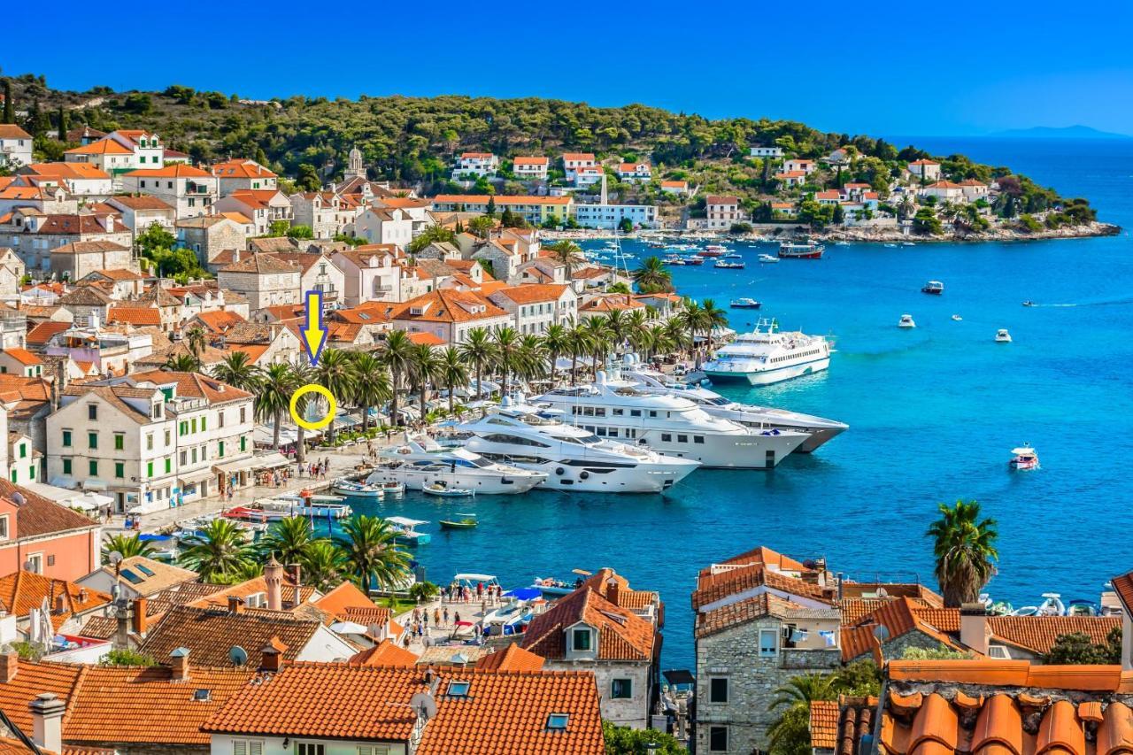 Waterfront "Prosper" - Zf Hvar Hvar Town Extérieur photo